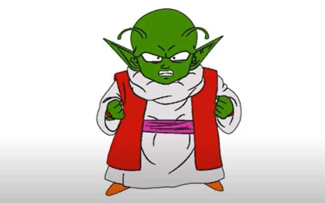 How to Draw Dende || Dragon Ball Drawing