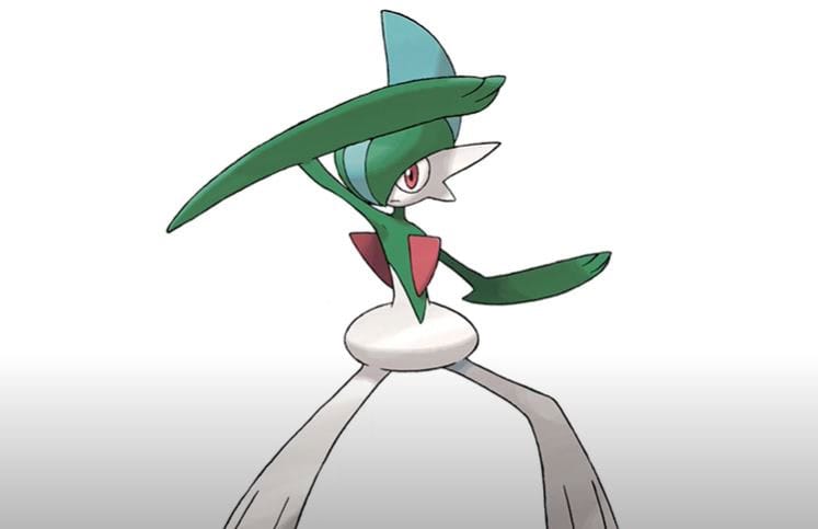 How to Draw Gallade Pokemon