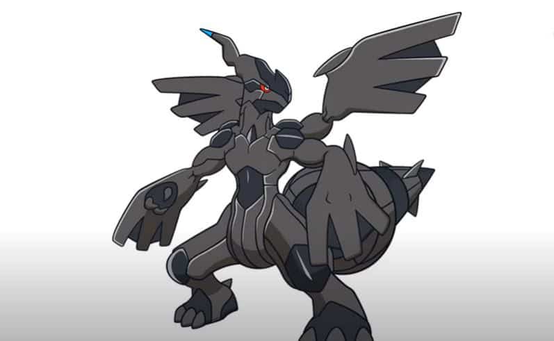 How to Draw Zekrom Pokemon