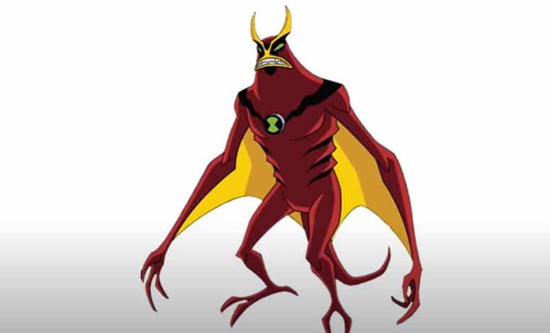 How To Draw Jetray from Ben 10