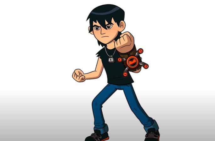 How to Draw Kevin Levin from Ben 10