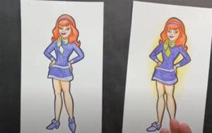 How To Draw Daphne