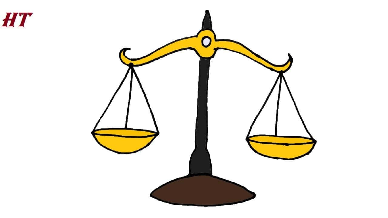 How to draw a Scale Step by Step