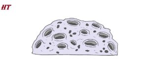 How to Draw Moon Craters