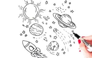 How to Draw Space