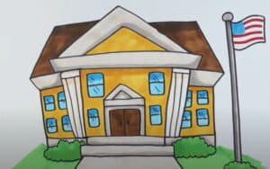 How to Draw a College