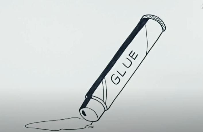 How to Draw a Glue Stick Step by Step