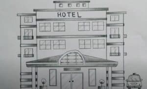 How to Draw a Hotel