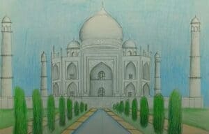 How to Draw the Taj Mahal