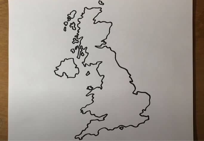 How to Draw the United Kingdom (map)
