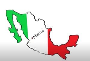 How to draw Mexico