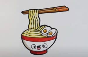 How to Draw Noodles