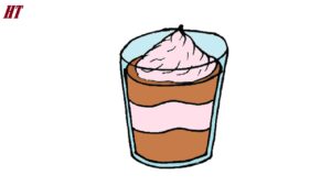 How to Draw Pudding