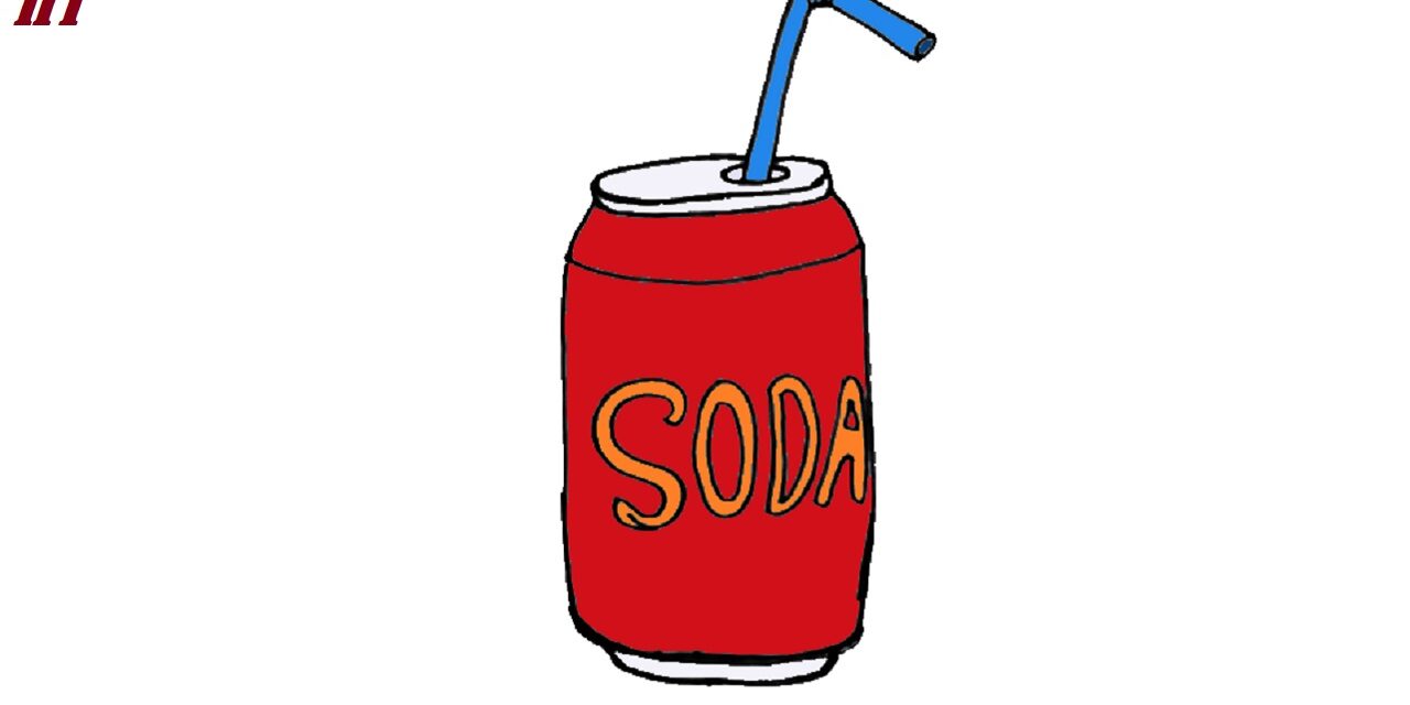 How to Draw a Soda Can step by step