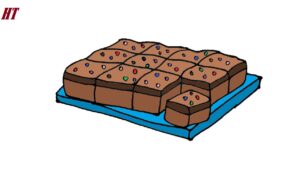 How to draw Brownies