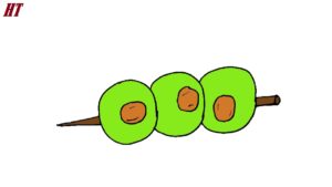 How to Draw an Olive