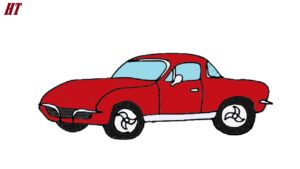How to Draw a Corvette