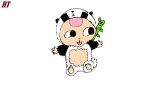Baby Three Drawing