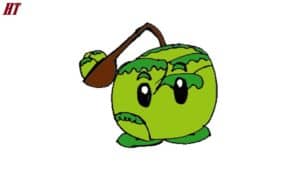 Cabbage-pult from Plants vs. Zombies 2 Drawing