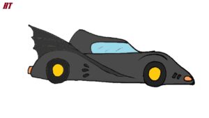 How to Draw a Batmobile