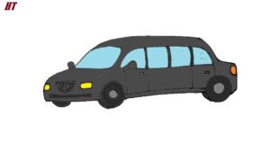 How to Draw a Limousine