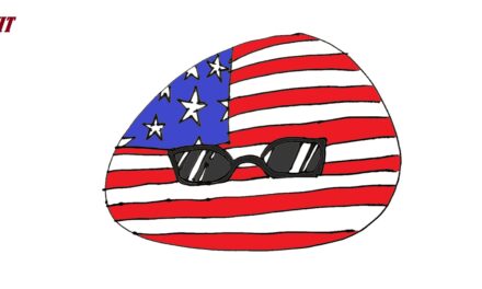 Cute American flag Drawing step by step