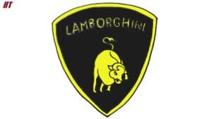 How to Draw Lamborghini Logo step 6