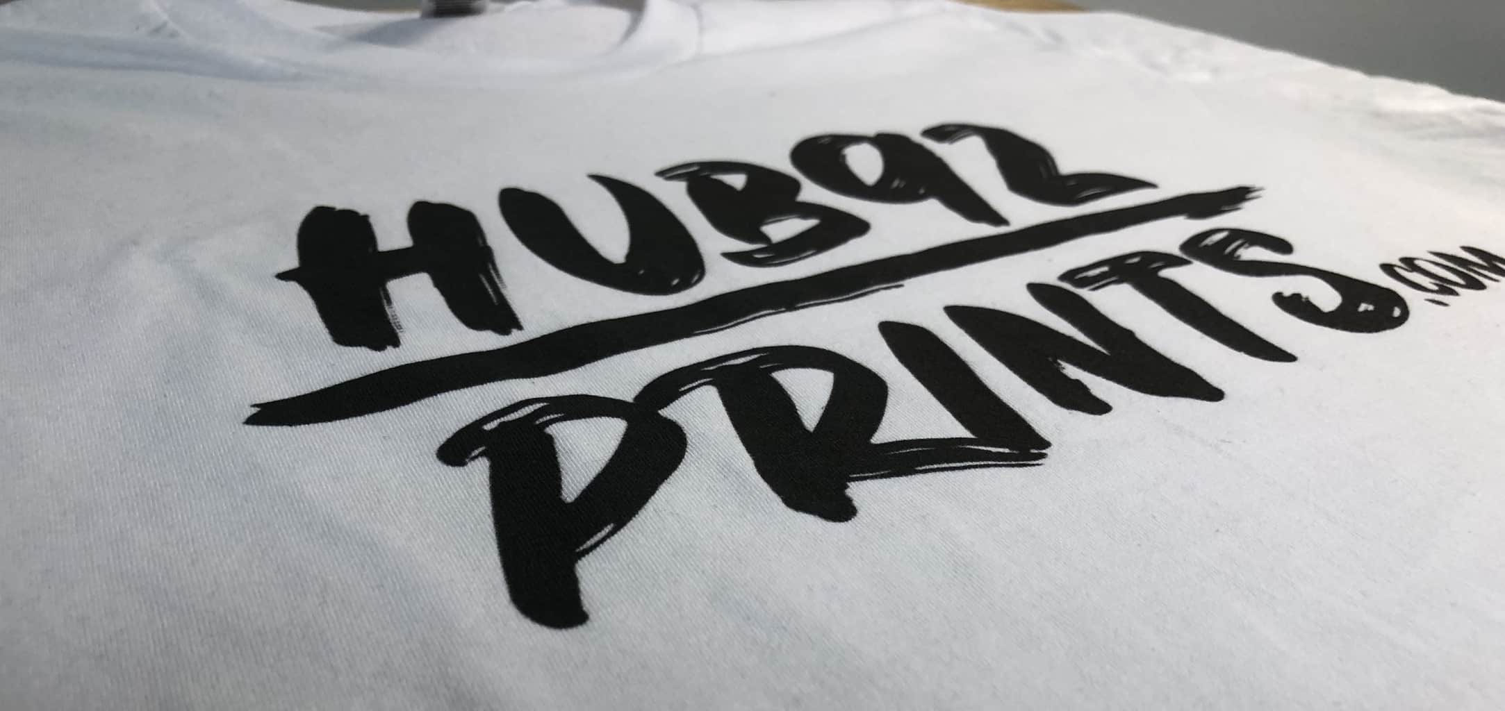 water based screen printing
