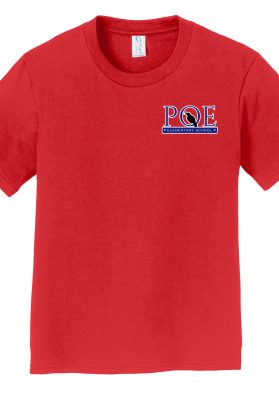 Poe Elementary Fan favorite tee