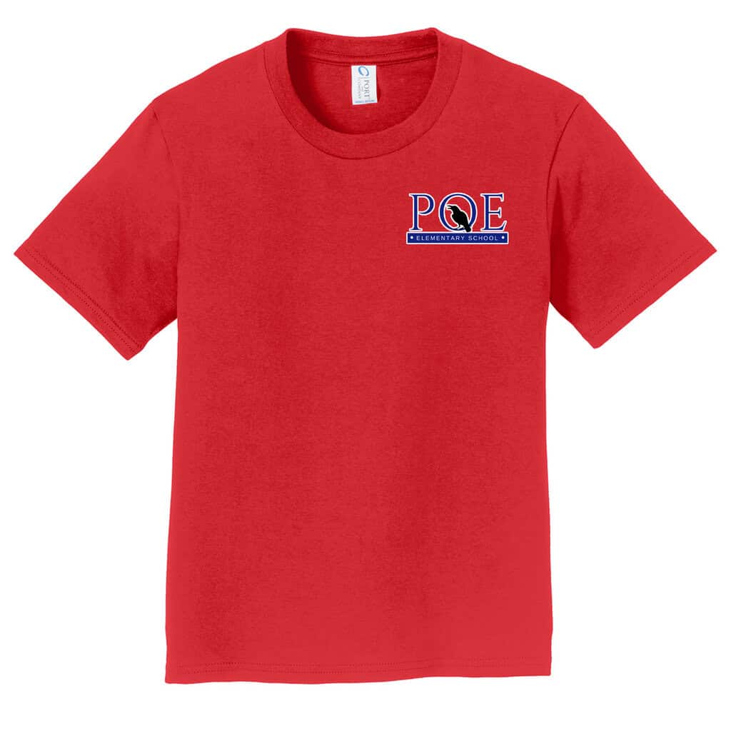 Poe Elementary Fan favorite tee