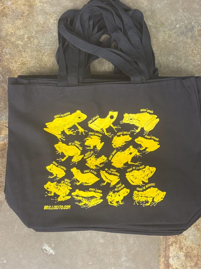 custom screen printing tote bags