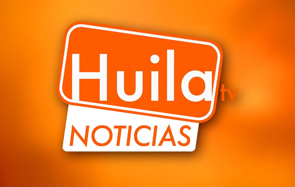 Logo de Huila Tv Noticias en fondo naranja, representando la cobertura de noticias locales en el departamento del Huila.