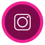 Logo de Huila TV en Instagram.