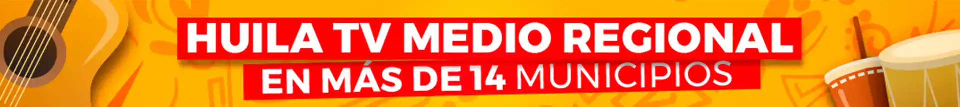 Logo de Huila TV, canal regional que transmite en más de 14 municipios del Huila, Colombia, ofreciendo noticias, entretenimiento y programación local.