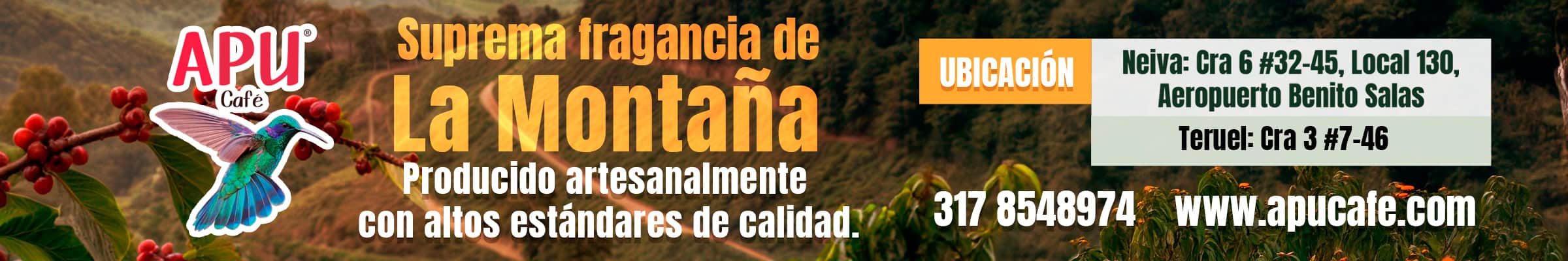 Aromática montaña de Huila, producto artesanal de alta calidad, ideal para quienes buscan sabores auténticos y naturales en sus infusiones y tés.