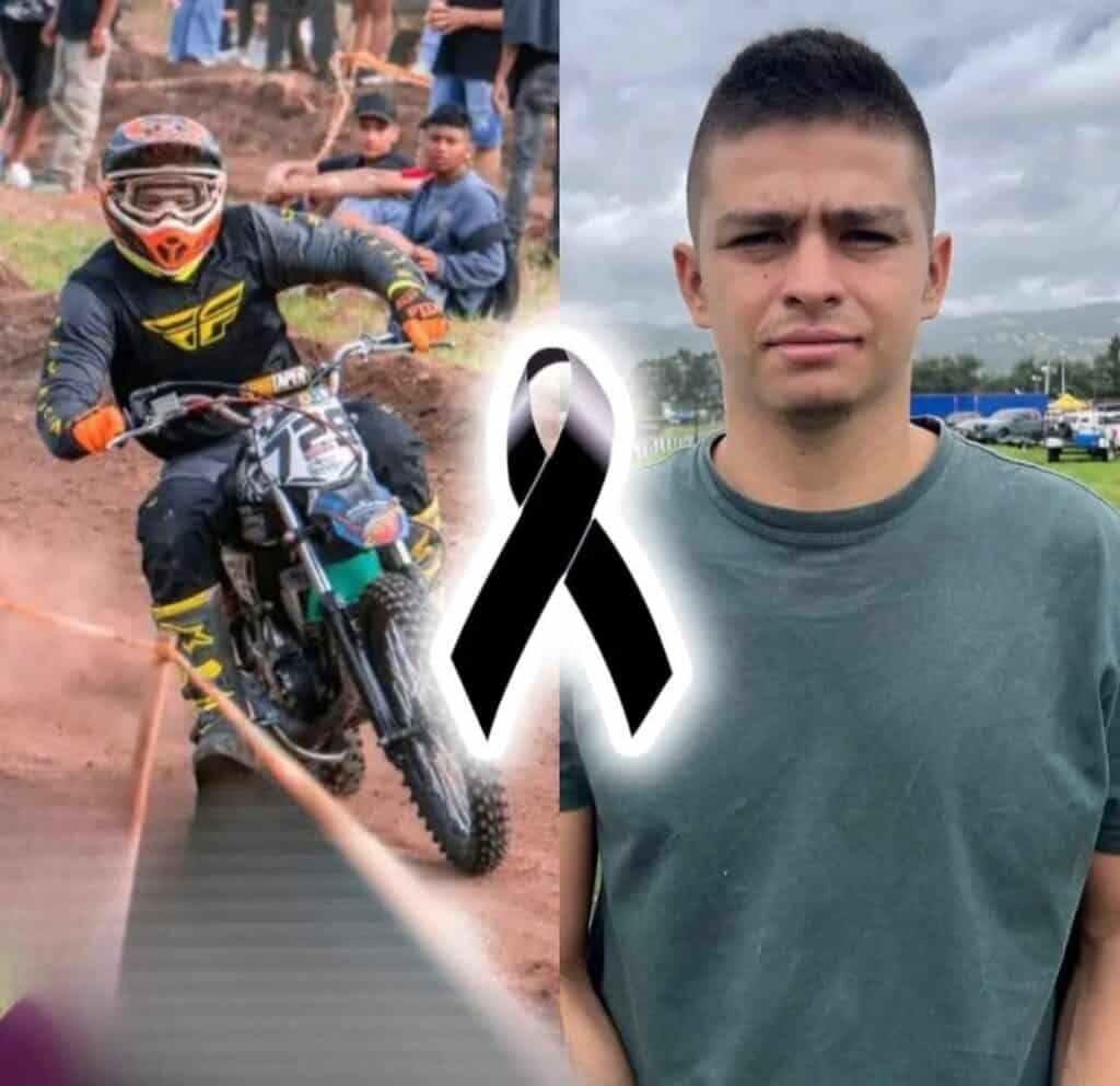 Motociclista en carrera en Tocancipá, accidente fatal durante competencia de motociclismo.