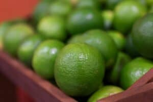 Lima verde, cítrico productivo en el Huila, Colombia, que destaca por su calidad y crecimiento en la región.