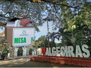 Elecciones en Algeciras y municipios del Caquetá para la Curul de Paz, con participación ciudadana en un entorno natural y político.