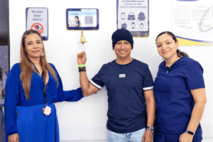 Paciente del sur del Huila supera cáncer de sangre en Clínica Medilaser, marcando un hito en su recuperación y esperanza para otros pacientes con enfermedades similares.