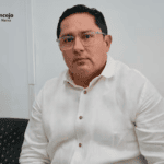 Contralor de Neiva en reunión oficial, en el marco del proceso de elección para el período 2026-2029.