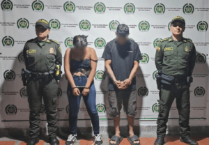 Detenidos por la policía en operativo del fin de semana en Huila, con 28 capturas y decomiso de drogas.