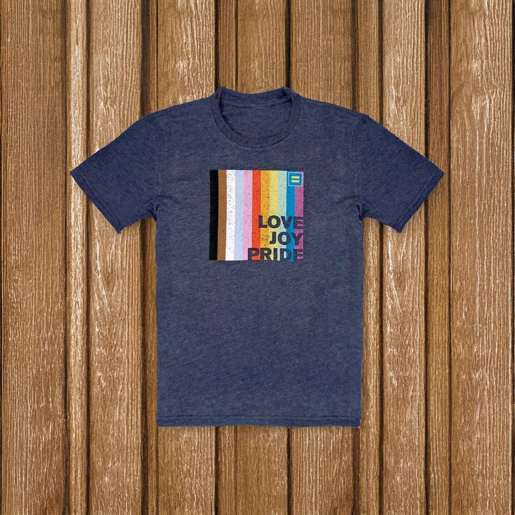 Human Rights Campaign Love Joy Pride T-shirt