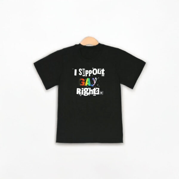 I Support Gay Rights T-Shirt – LGBTQ+ Equality Unisex Graphic Tee