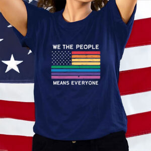 Rainbow Flag Patriotic Shirt, Pride Month Shirt