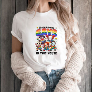 There's Some Gays In This House Comfort Colors Shirt