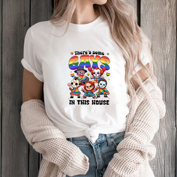 There's Some Gays In This House Comfort Colors Shirt
