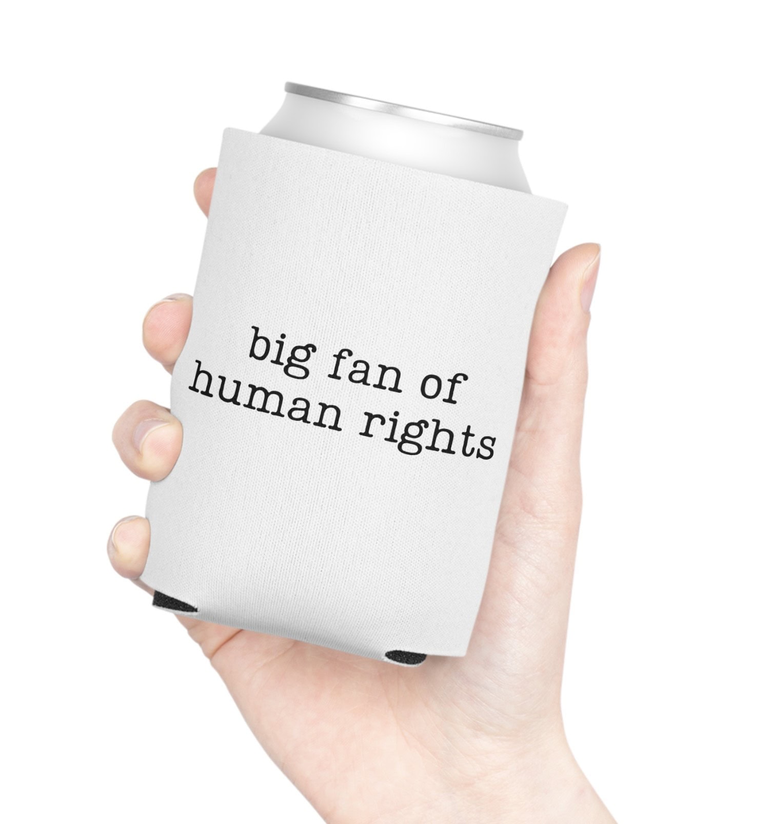 Big Fan Of Human Rights Can Cooler