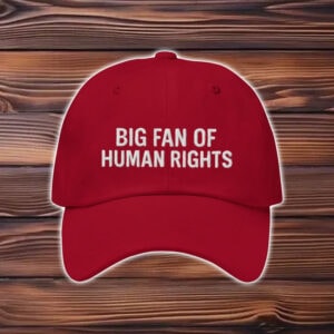 Big-Fan-of-Human-Rights-Burgundy-Embroidered-Hat-US