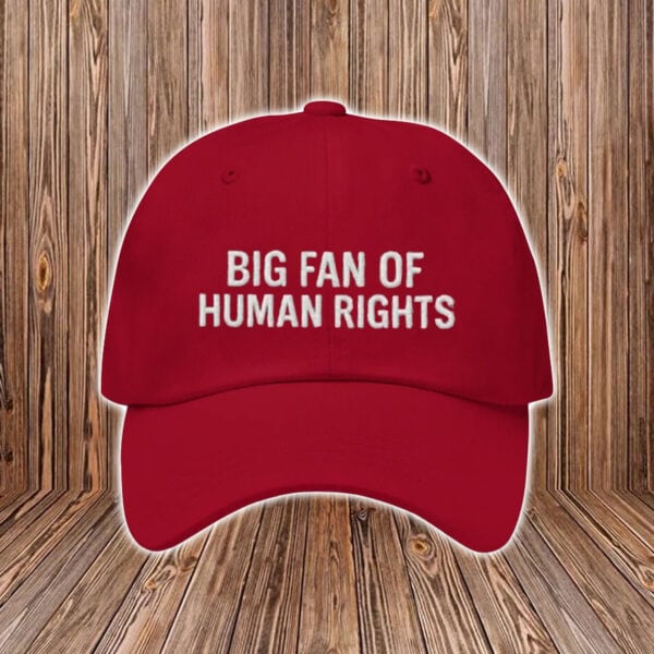Big-Fan-of-Human-Rights-Burgundy-Embroidered-Hats