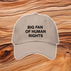 Big-Fan-of-Human-Rights-Embroidered-Denim-Hat-USA